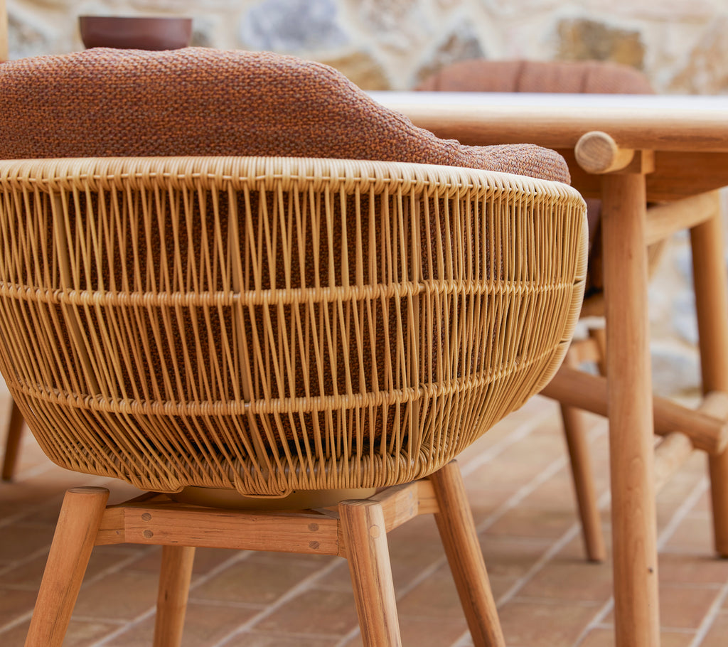 Chaise Stay avec base pivotante