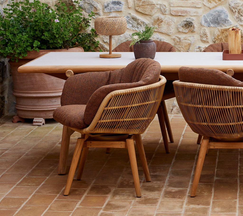 Chaise Stay avec base pivotante