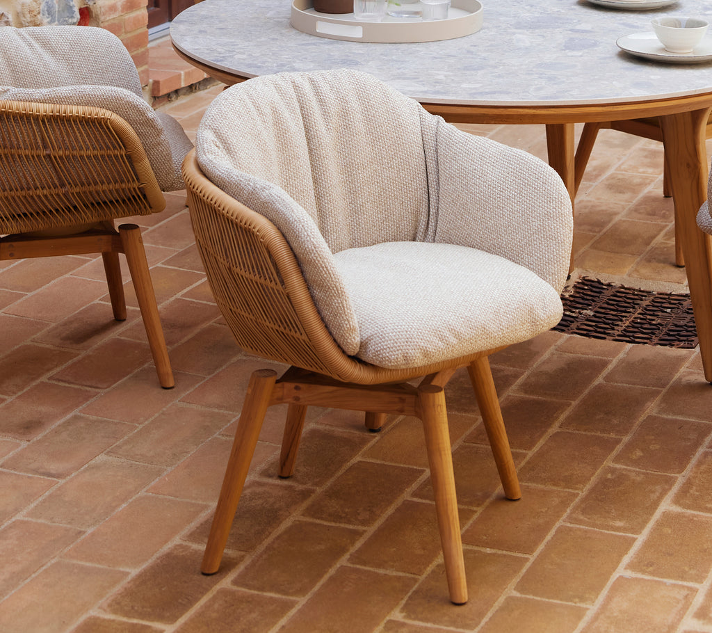 Chaise Stay avec base pivotante