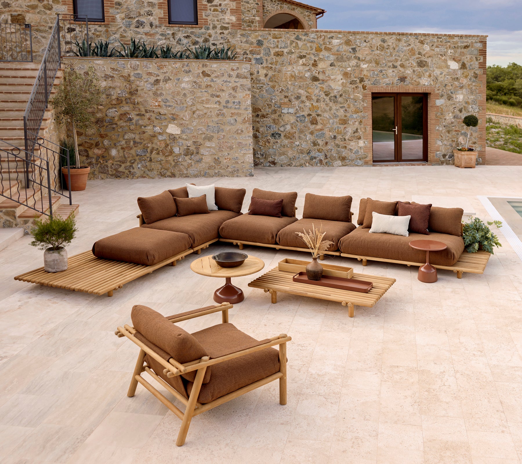 Coussin d’assise, module individuel Sticks Platform