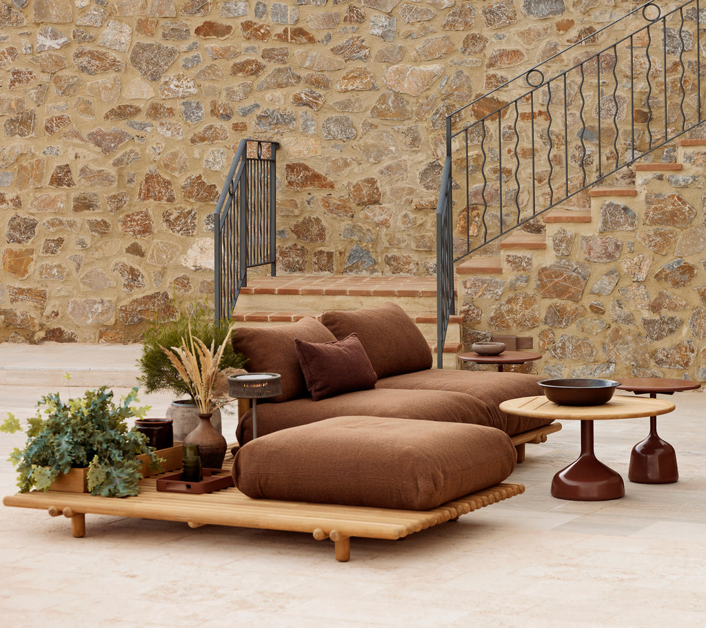 Coussin d’assise, canapé 1½ place Sticks Platform