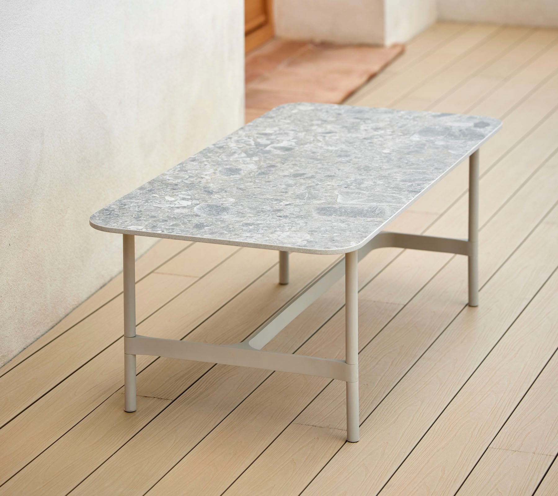 Twist table basse, rectangulaire