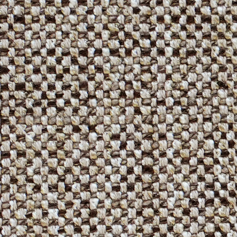 Tissu texturé dans une palette de couleurs neutres.