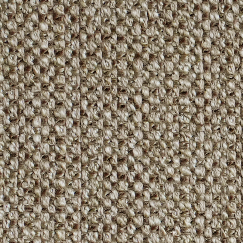 Tissu texturé dans une couleur beige clair.