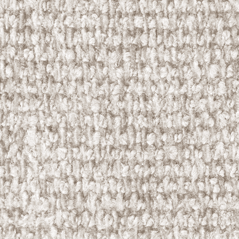 Tissu texturé dans une teinte beige clair.